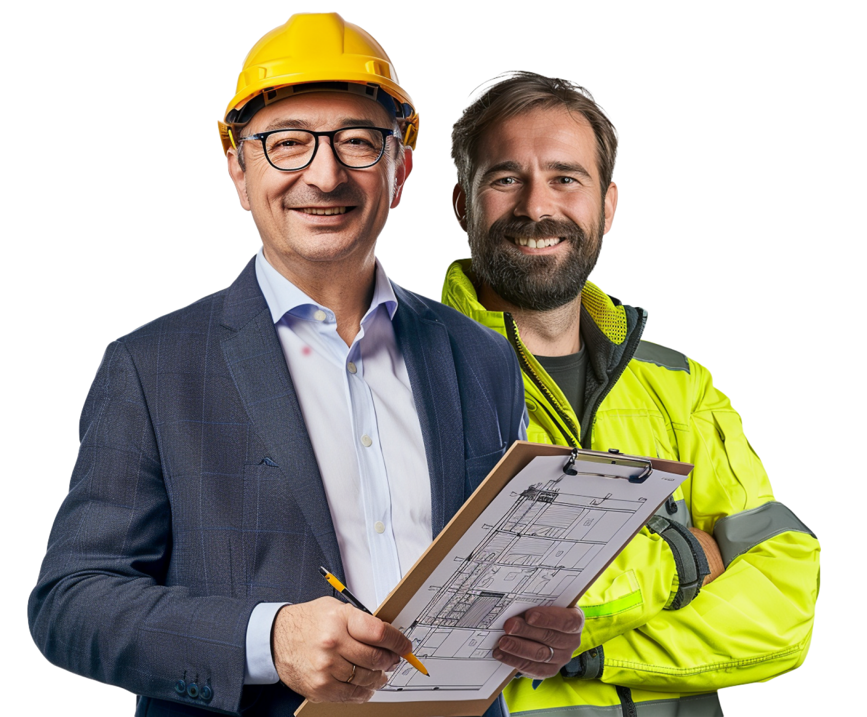 Tým pracovníků TIES při montáži průmyslových vrat