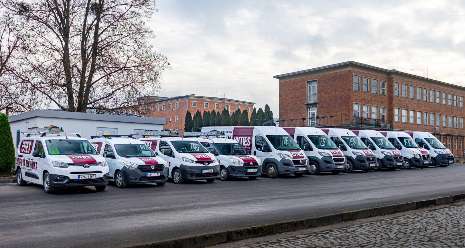 Sídlo společnosti TIES s.r.o.