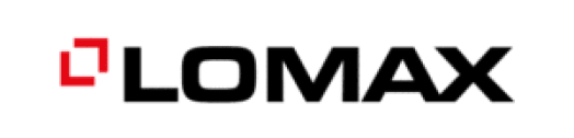 Logo partnera Lomax – stínící technika