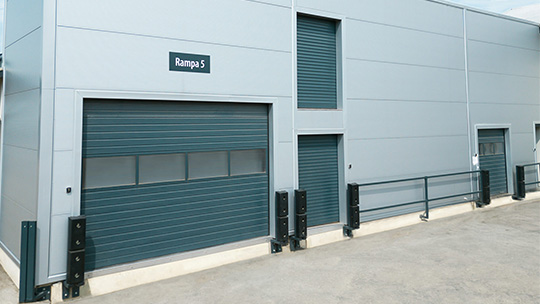 Nárazníky pro nakládací dok