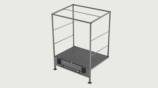 Předsazená nakládací komora