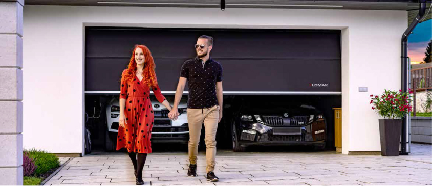 Garážová vrata LOMAX