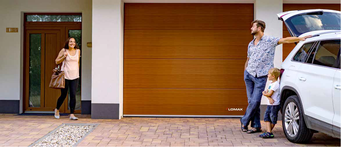 Garážová vrata LOMAX