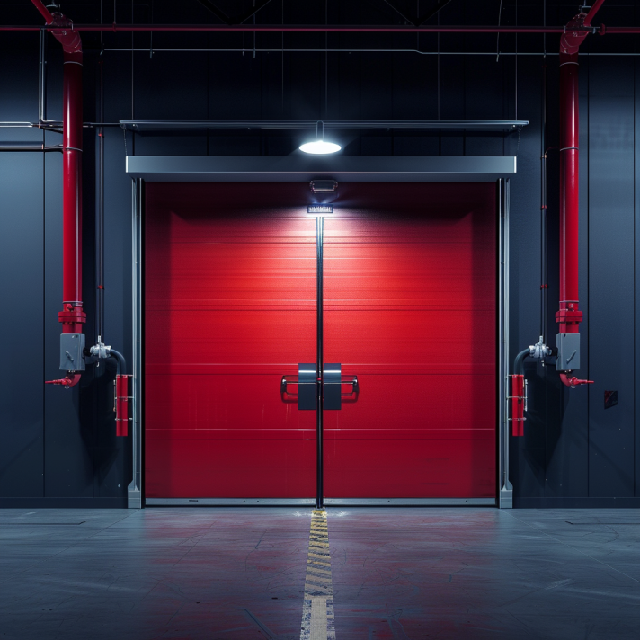 Požární uzávěry