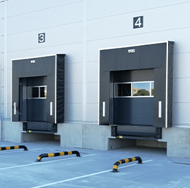 Nakládací rampa TIES