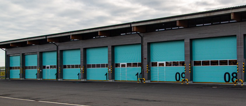 Průmyslová rychloběžná vrata