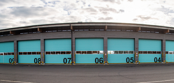 Rolovací vrata – detail