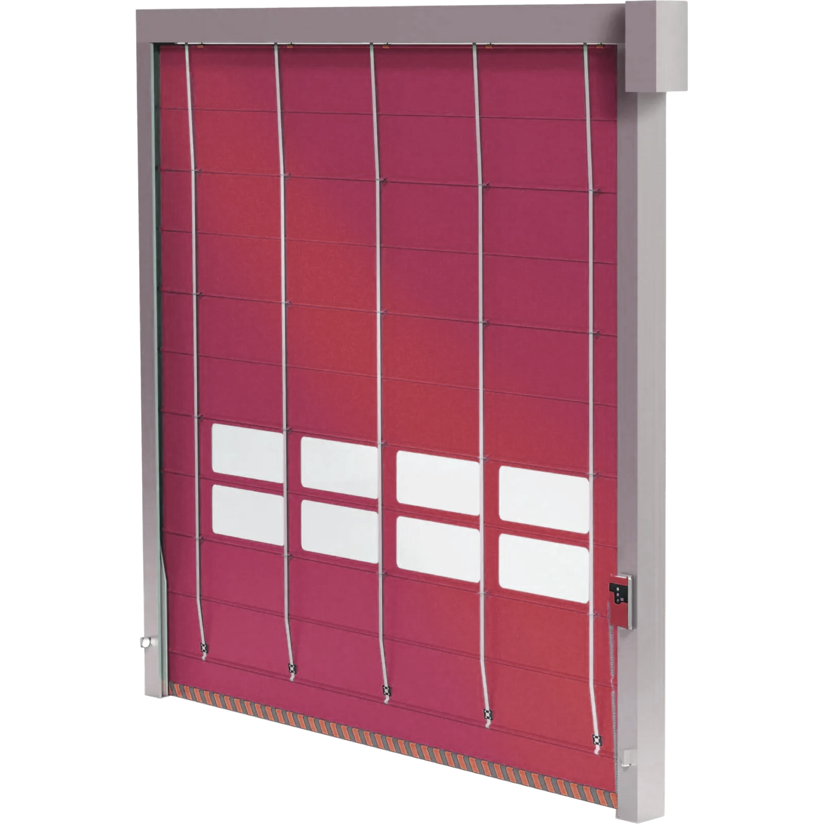 Rychloběžná skládací vrata FOLD