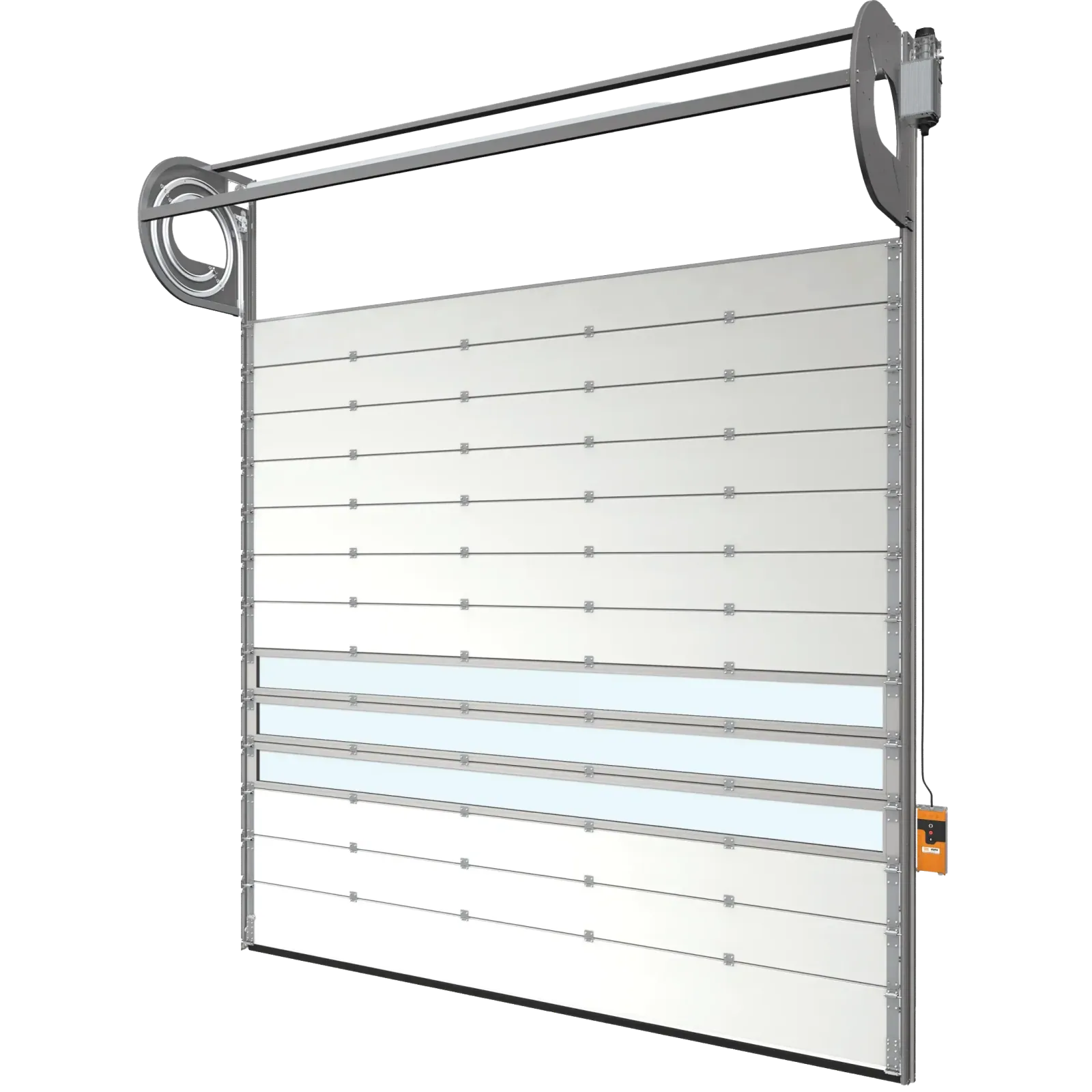 Sekční vrata Helix