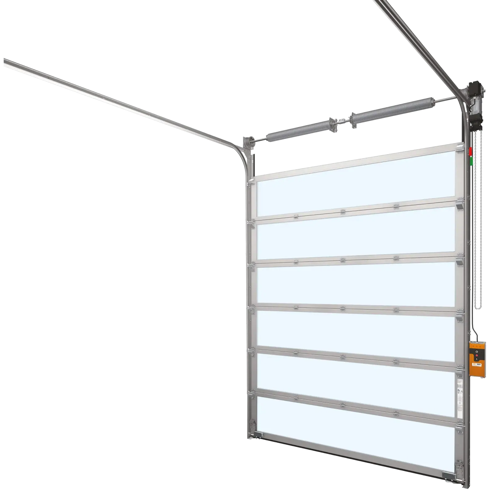 Sekční vrata Panorama