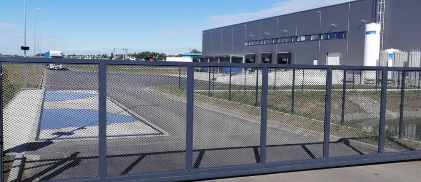 Vjezdové brány TIES