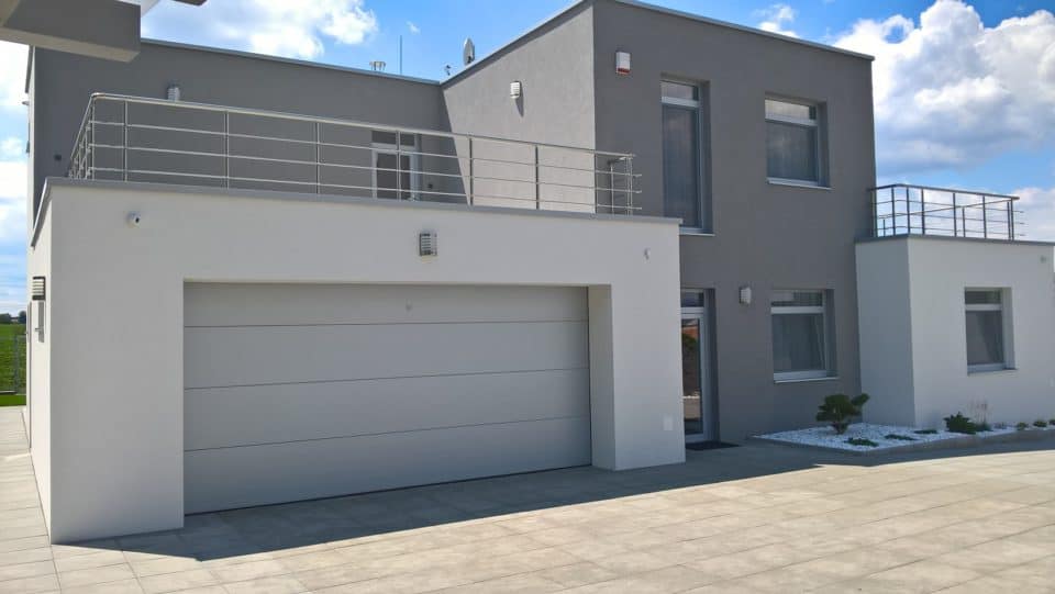 Garážová vrata – realizace