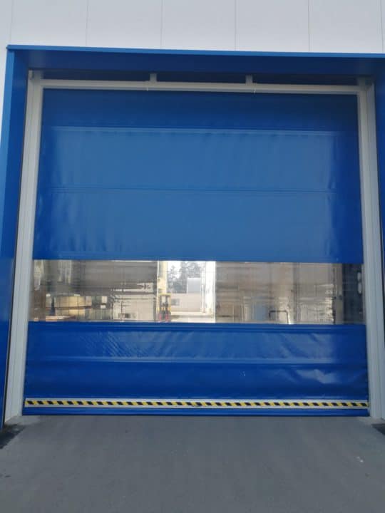 Nakládací technika – realizace