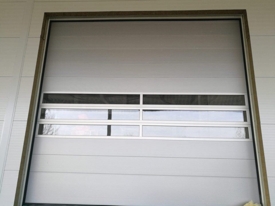 Nakládací technika – realizace