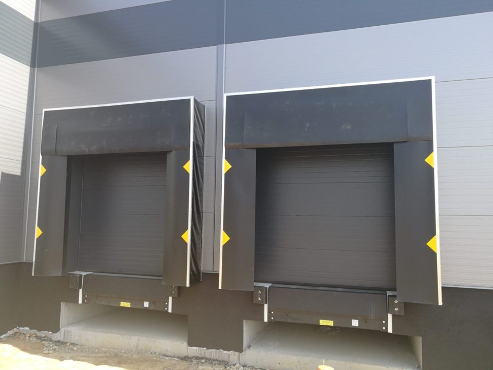 Nakládací technika – realizace