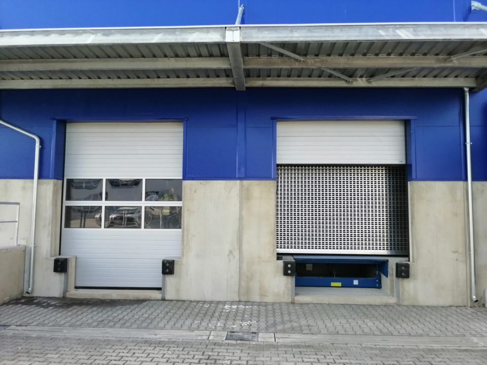 Nakládací technika – realizace