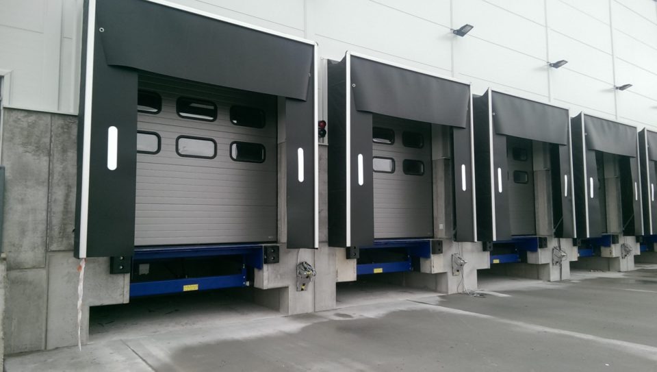 Nakládací technika – realizace