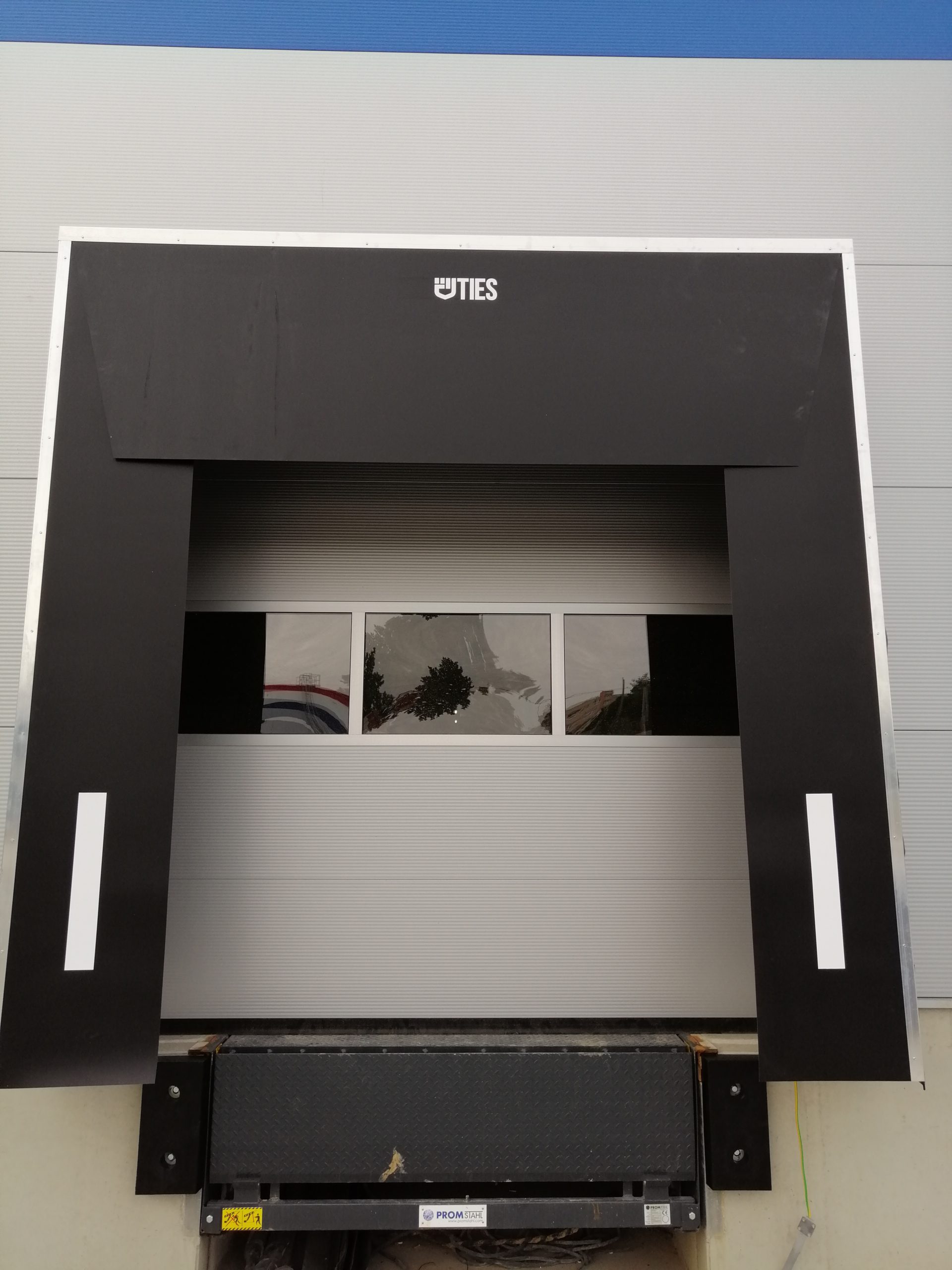 Nakládací technika – realizace