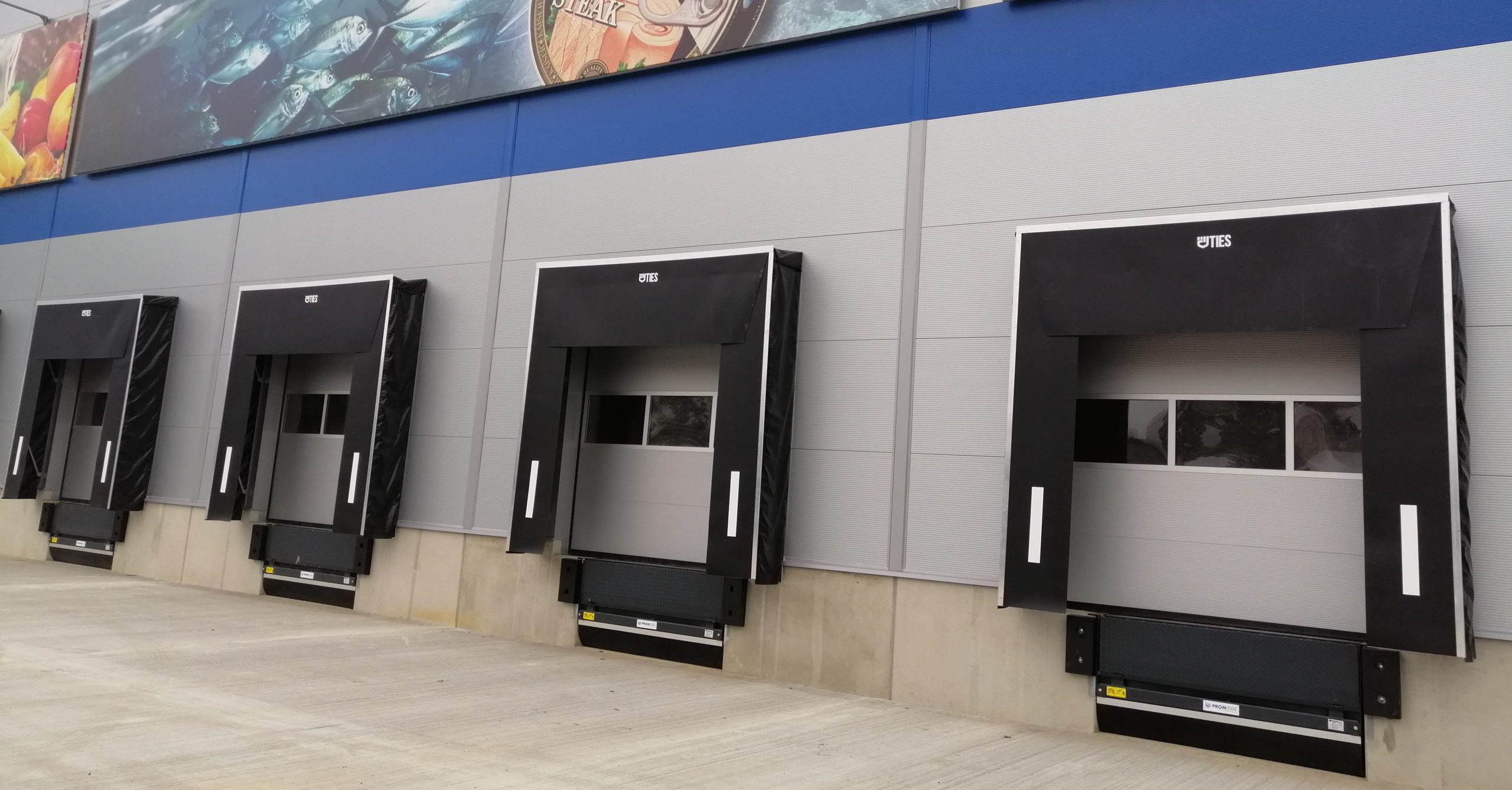 Nakládací technika – realizace