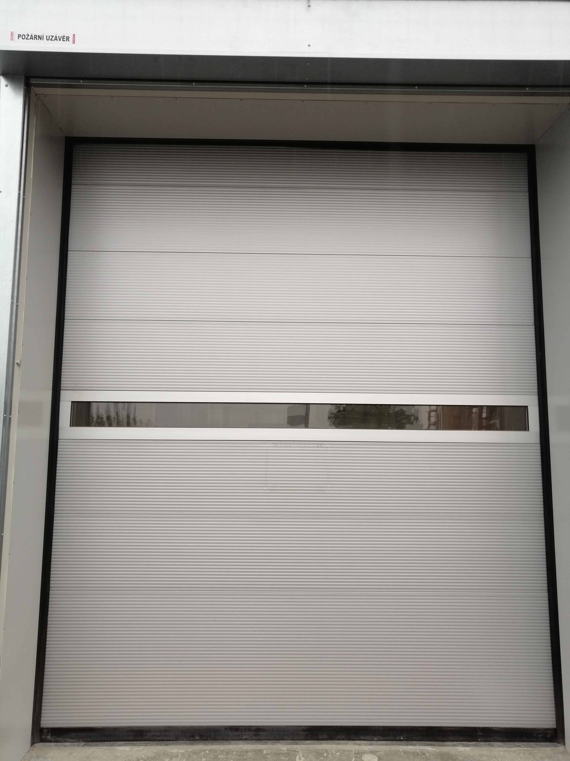 Spirálová vrata – realizace